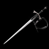 SWA-1004 Swordier 41" Dark Sister Spring Steel European Sword